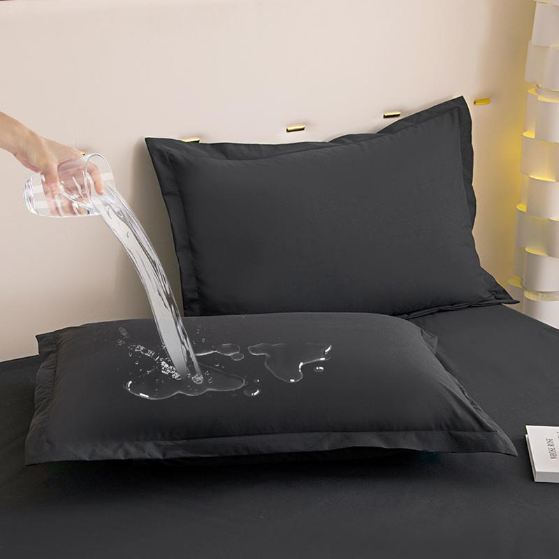 1pcs Waterproof Pillow Cases Decorative Cushion Cover Envelope Style Sleeping Body Pillowcase Standard Queen King Size High Quality