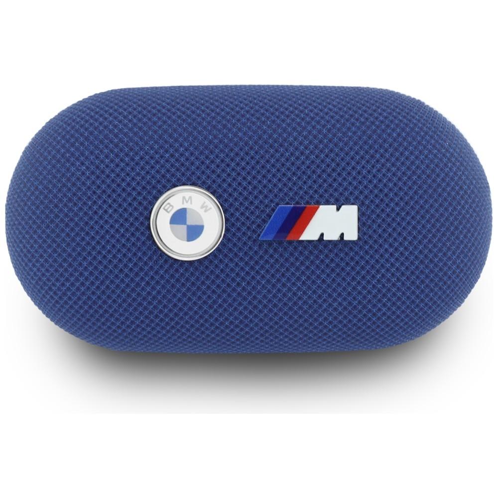 TWS Bluetooth Headphones BMW M Metal Logo ENC Blue