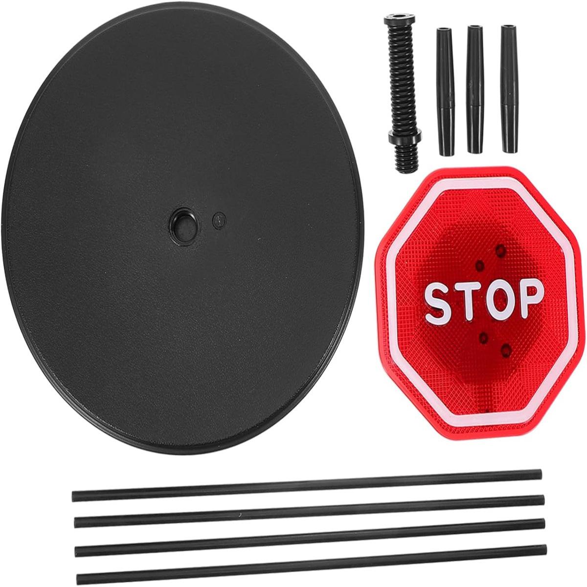 Parking Stop Sign Sensor with Adjustable Bracket Automatic Parking Det Hot Flash LED Parking Sensor, Used Garage Door