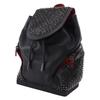 Christian Louboutin Explorer funk Backpack Daypack Studs black leather mens Used