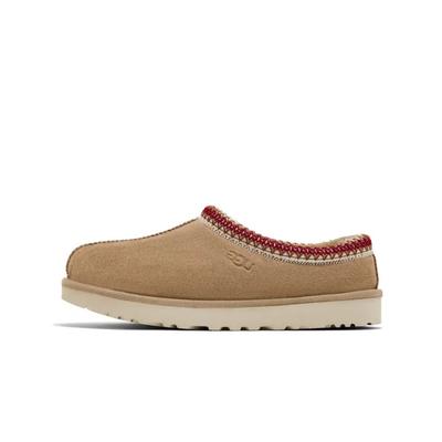 Tasman II Slipper Sand Dark Cherry