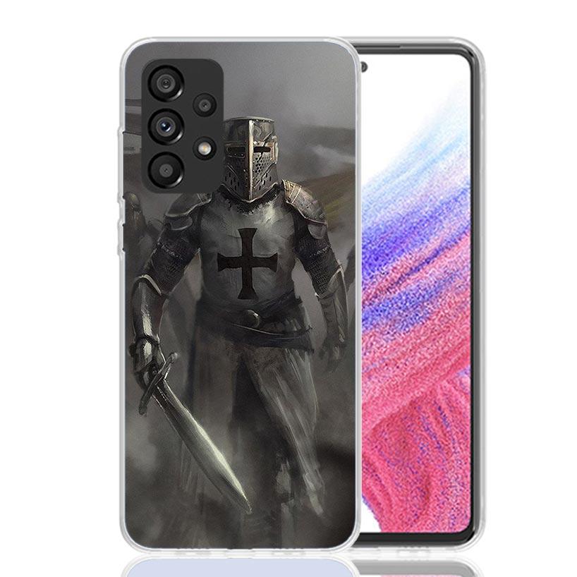 Knights Templar Crusades Phone Case for Samsung Galaxy A17 A16 A15 A14 A13 A57 A56 A55 A54 A53 A37 A36 A35 A34 A33 A26 A25 A24 A