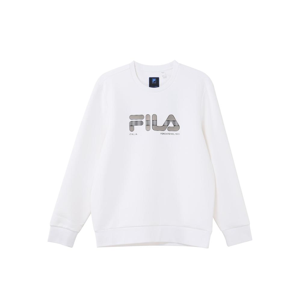 FILA Sweatshirt Men's Standard White F11M342211F-WT