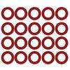 20PCS Oil Drain Plug Gasket Excellent Sealing High Pressure Resistance 90430‑08020‑00 for Sterndrive 5.0L