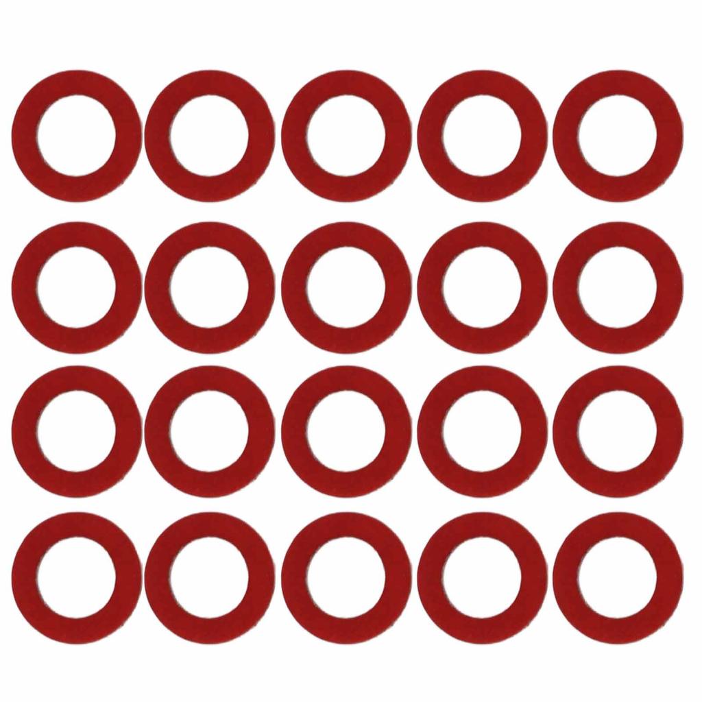 20PCS Oil Drain Plug Gasket Excellent Sealing High Pressure Resistance 90430‑08020‑00 for Sterndrive 5.0L