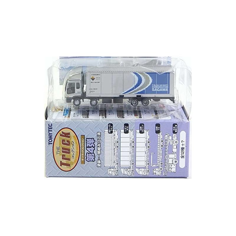 

[3] tomy tech 1/150 The Truck Collection 4th edition Isuzu giga Sagawa Express 31 feet container Single item