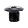 Electric Dirt Bike Front Fork Axle Nut M16x1.5 Replacement for Sur Ron Light Bee S X Dirt Bike Front Axle Nut Screw Cap