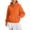 Women's Loose Fit Long Sleeve Pullover Hoodie Casual Sweatshirt for Everyday Wear