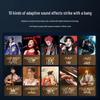 OKSJ A12 Wireless Neckband Bluetooth Earbuds with ENC Noise Cancellation
