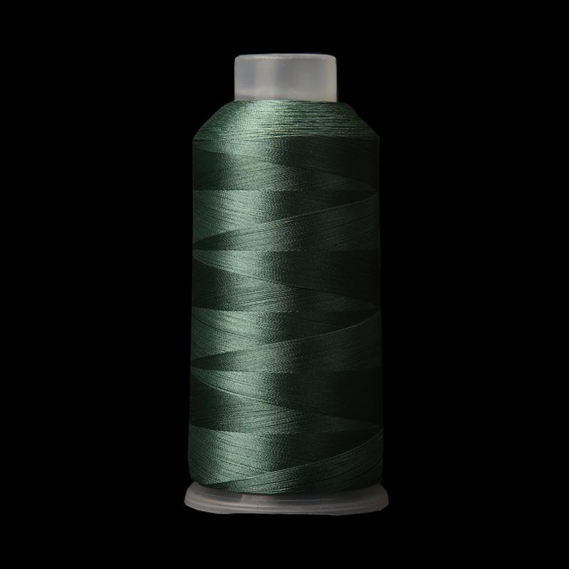 300D Polyester Embroidery Thread: Fine Ice Silk-Like Tassel Material for DIY Sewing and Embroidery.