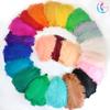 25-30Cm Colorful Ostrich Feathers, Wedding Table Flower Decoration, Wedding Decoration, Stage Performance Props Diy Jewelry