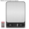 Bilancia da Cucina Digitale 10Kg/1g Bilancia Pesaprodotti Usb Bilance per Alimenti Caffè Smart Elettronica Impermeabile Bilancia Digitale per Pasticceria e Cucina