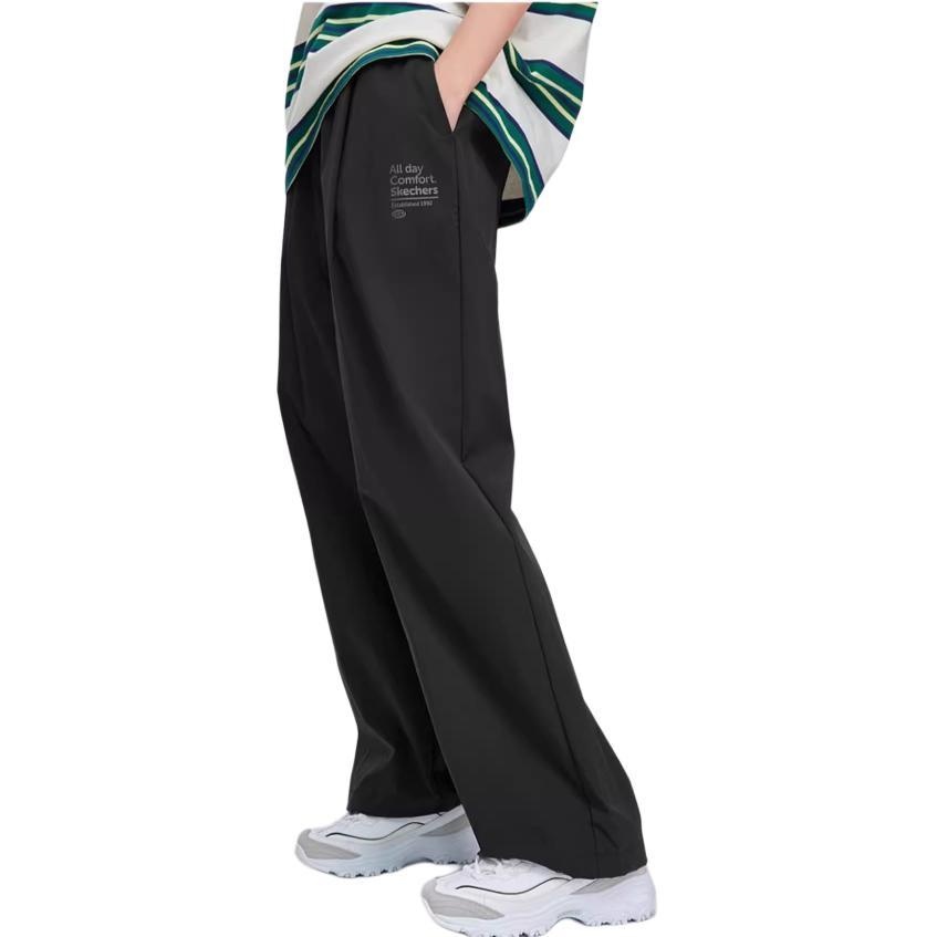Skechers Knitted Sweatpants Men's Carbon Black L224M069-0018