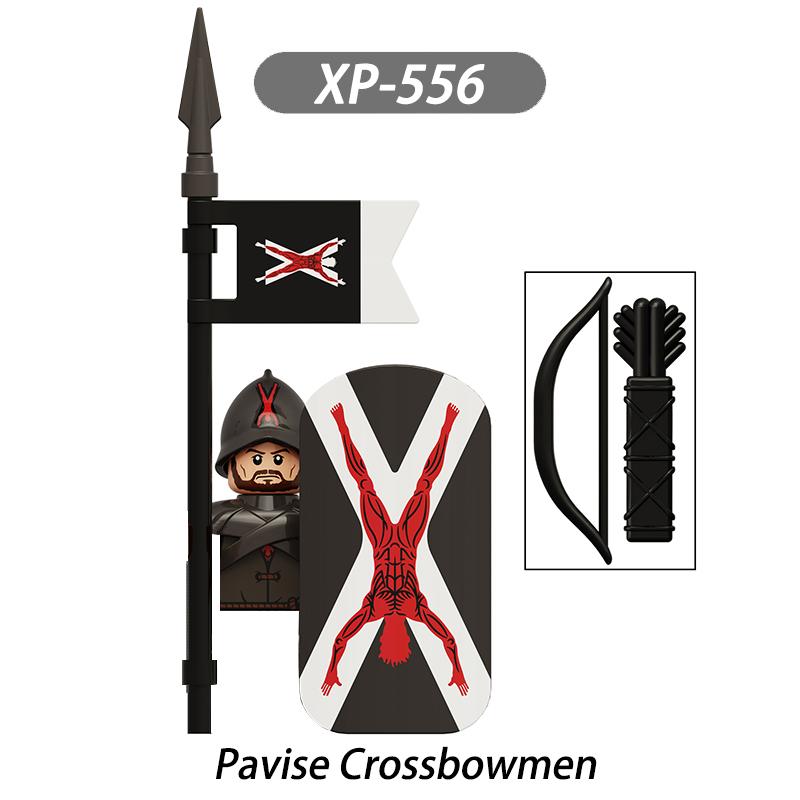 1pcs Thrones Golden Armor Warrior Guard Jaime Lannister Barristan Selmy Meryn Trant Building Blocks Mini Action Figure Toys