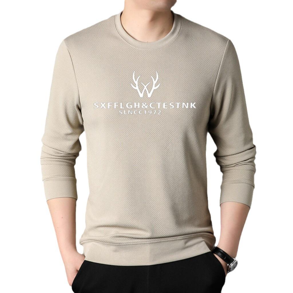 Осенняя новая мужская толстовка — фото 6