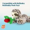 RaZbaby Raspberry Teether Strawberry Teether [Product]