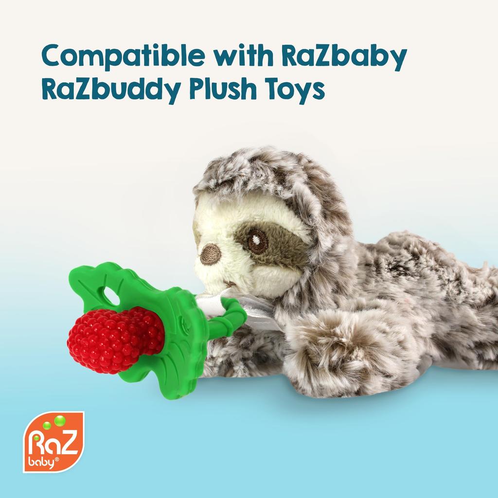 RaZbaby Raspberry Teether Strawberry Teether [Product]