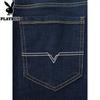 Playboy Men's Straight-Leg Casual Jeans