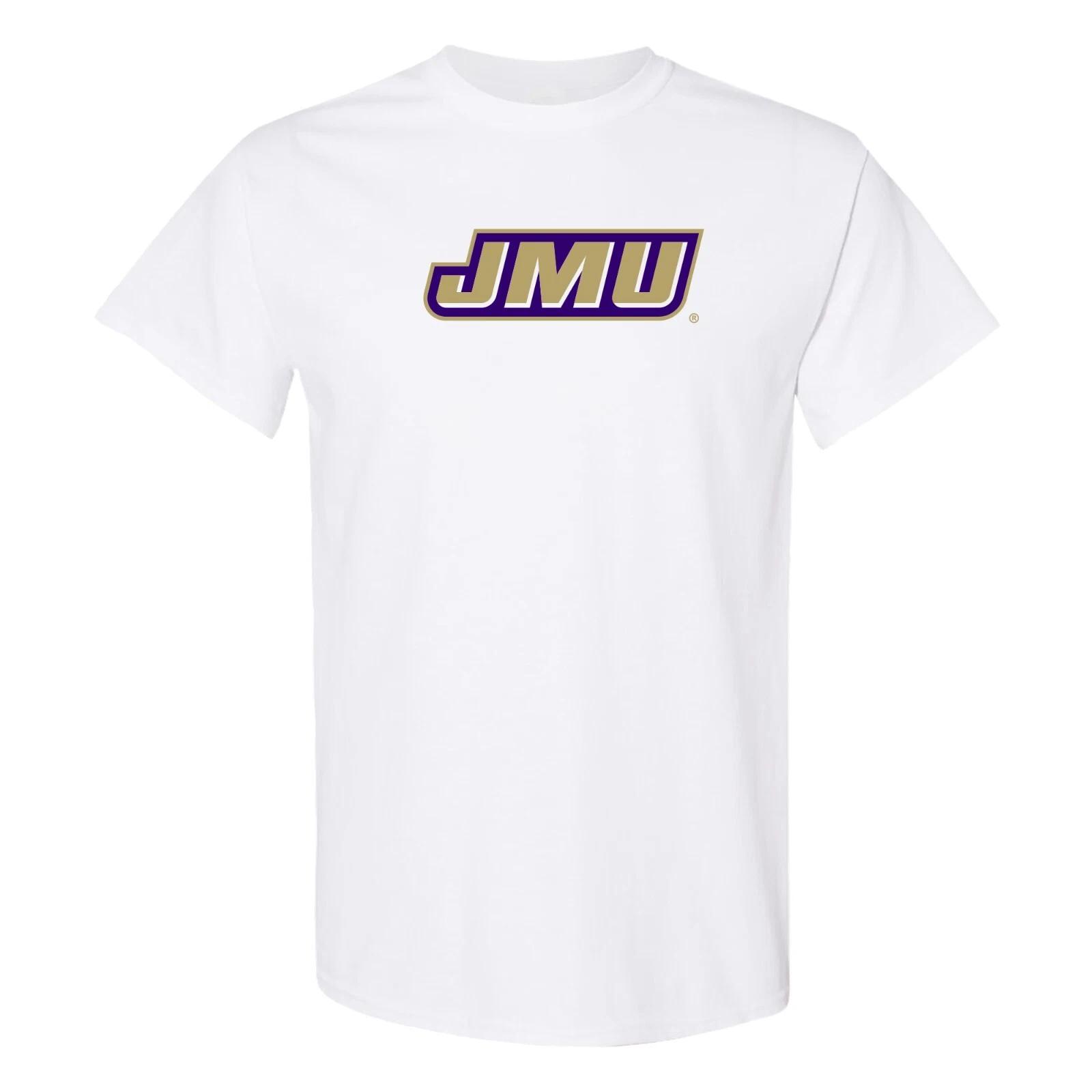 James Madison Primary Logo T-Shirt - White S