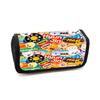 Cute Cartoon Animal Multi-Layer Pencil Case - Large Capacity, Portable Stationery Box for Students