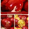 Red Wedding Balloons: Romantic Bedroom & Living Room Decor, Photo Props, Wedding Scene Setup
