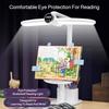 LED Table Lamp Eyes Protection Touch Dimmable Led Table Lamp Dormitory for Home Room Bedroom Reading USB Rechargable Desk Lamp