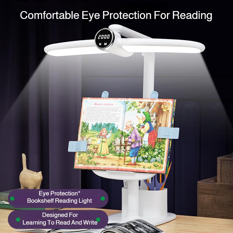 LED Table Lamp Eyes Protection Touch Dimmable Led Table Lamp Dormitory for Home Room Bedroom Reading USB Rechargable Desk Lamp