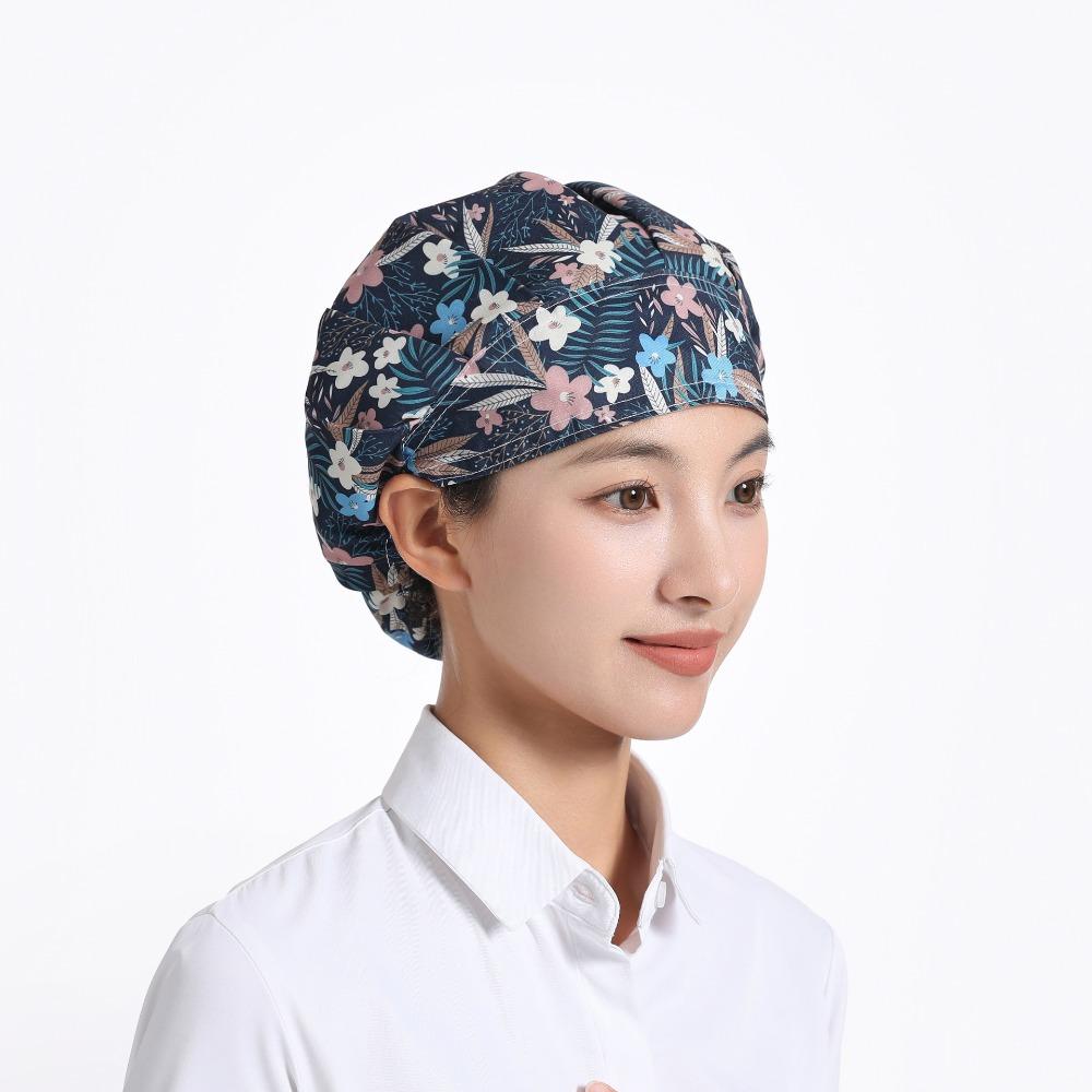 Adjustable Catering Chef Hat Breathable Cafe Bar Baker Hat Waiter Work Caps  Kitchen Cooking Tool