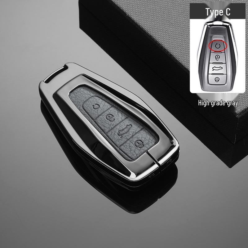 Geely Xingyue L, Boyue Pro, Xingrui, Emgrand GL, Vision X3/X6, Panda Car Key Cover