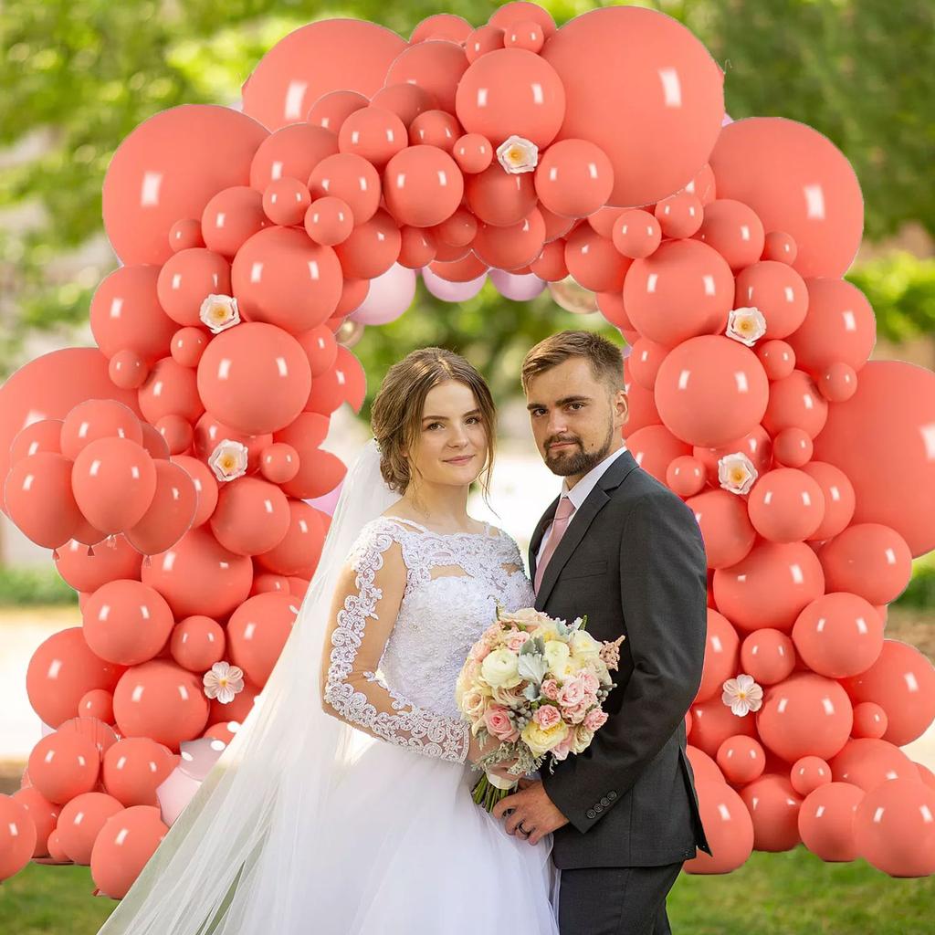 130 Different Sizes Of Pale Sets For Garland Arches, Light For Birthday Valentine's Day Baby Baptism Reveal Wedding Party Decoration