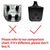 Rear Mount Parcel Shelf Hinges For Mercedes A Class W177 2018 On B Class Parcel Shelf Hinges Repair Kit A2476901601 A1776905400
