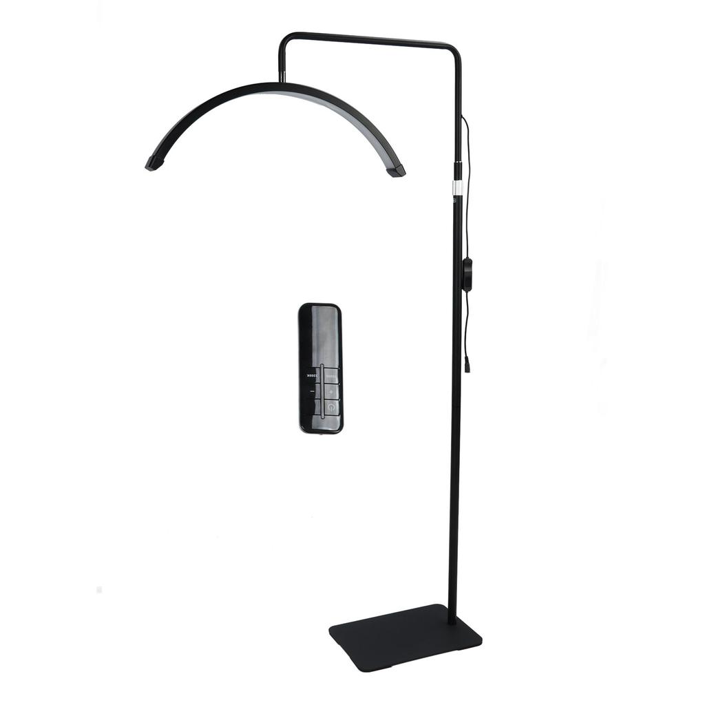 Half Moon Beauty Light 23 Inch Half Moon LED Floor Lamp U Shaped Fill Light Adjustable Height for