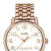 Coach 14502262 Delancey Bracelet Rose Gold Ladies Watch