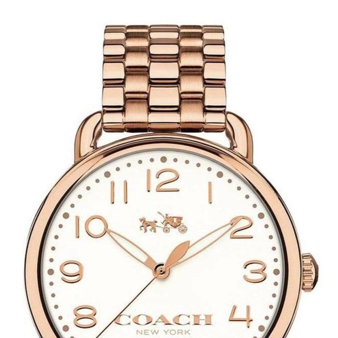 Coach 14502262 Delancey Bracelet Rose Gold Ladies Watch