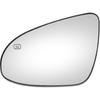 Motoforti Left Driver Side Mirror Glass Replacement for Toyota Camry 2012-2017 for Toyota Avalon 2013-2018 for Toyota Camry Hybrid 2013-2014