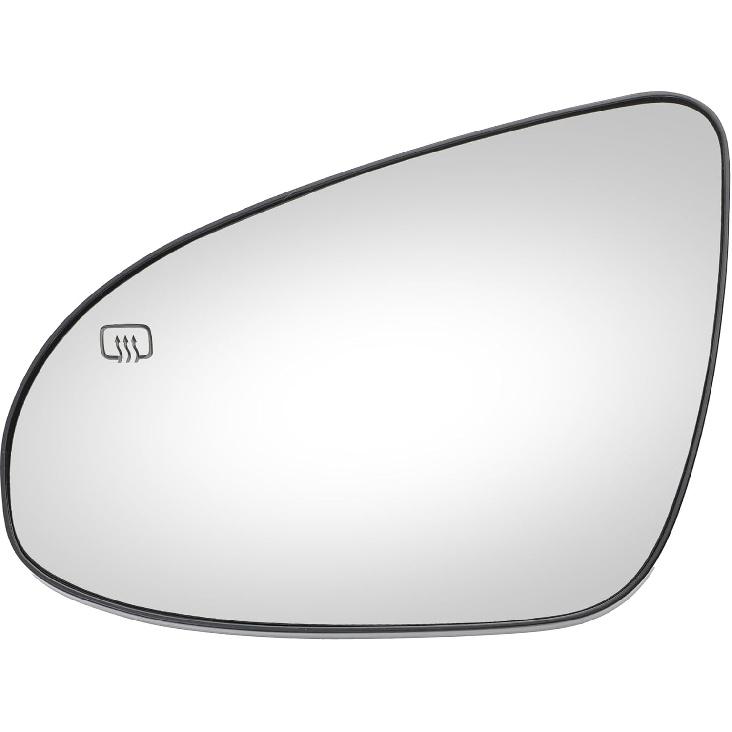 Motoforti Left Driver Side Mirror Glass Replacement for Toyota Camry 2012-2017 for Toyota Avalon 2013-2018 for Toyota Camry Hybrid 2013-2014 Left Driver Side