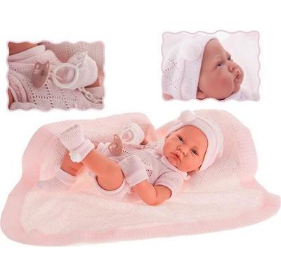 Кукла Antonio Juan Toquilla Nina 42cm С Одеялом И Соской 5064 Девочка