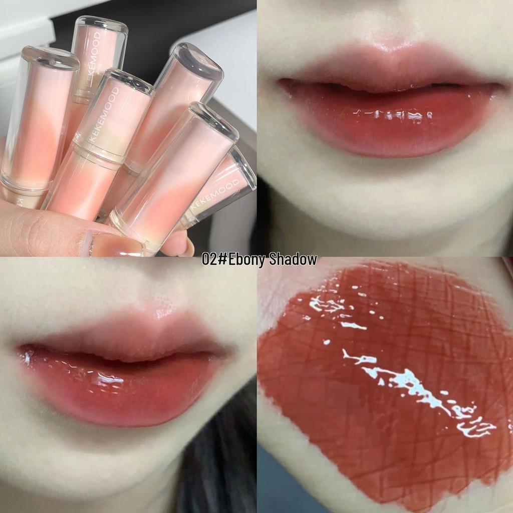 Luminous Hydrating Lipstick: Moisturizing Jelly Lip Balm for Women & Students