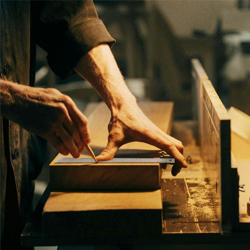 

A72U Stainless Steel Cork Back Metal Ruler, 6 Inch 12 Inch Straight Edge Cork Base Rulers, Metal Ruler Cork Backed серебряный