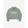 Fila Big Logo Cotton Blend High Neck Sweatshirt