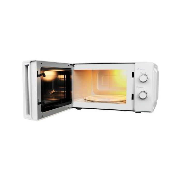 Cuptor cu microunde monofuncțional - BEKO - MOC20100WFB - 700W - 6 niveluri de putere - 20L