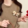 Bunte Brosche mit Cartoon-Pferdemotiv, Anstecknadel für Pullover, Kragen, Hüte, Taschen, Mäntel und Schals – vielseitiges Accessoire