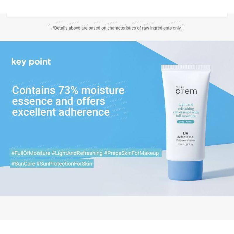 Make P:rem - UV Defense Me. Daily Sun Essence