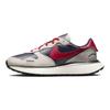Nike  Phoenix Waffle Wolf Grey Thunder Blue Women Sneakers Photon-Dust Gym-Red FD2196-400