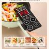 SanJiaoLong Multi-function Electric Hot Pot with Steamer