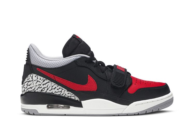 Jordan Legacy 312 Low Bred Cement