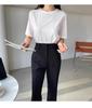 High-Waisted Women's Petite Flare Pants - Autumn/Winter 2024 Collection