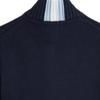 Polo Ralph Lauren Sweater FW24 Solid Color Logo Embroidered Half High Neck Zipper Long Sleeve Knit Kids sweaters Deep-Blue CWPOSWEY6820537-410
