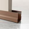 Windproof Dustproof Door Bottom Seal Strip Soundproof Door Seal  Office Door Sealing