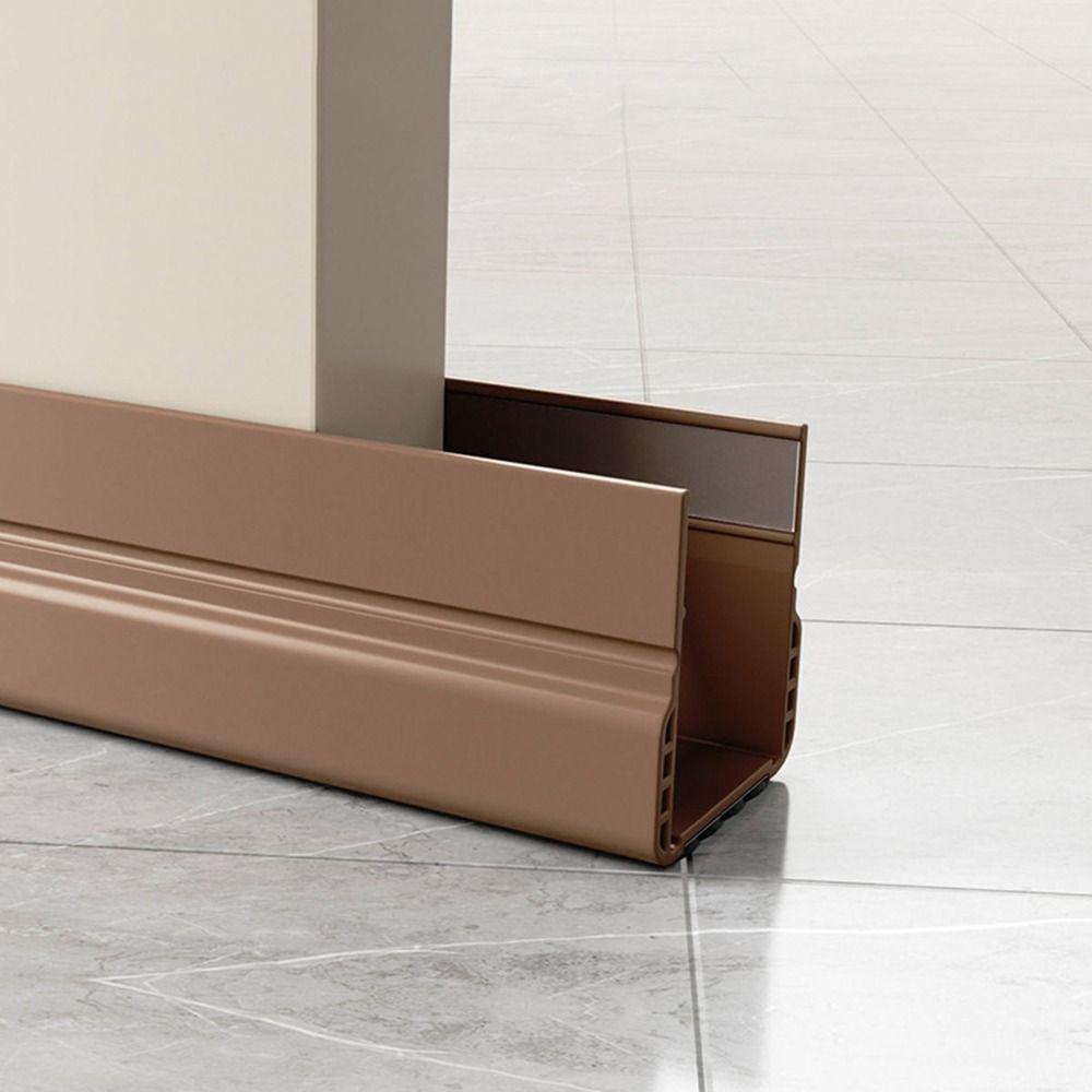 Windproof Dustproof Door Bottom Seal Strip Soundproof Door Seal  Office Door Sealing